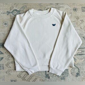 Sunday Best Cream Sweatshirt